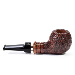 Pipa Ser Jacopo Rusticata R1-B Apple SJ 2536 | Pipeonline