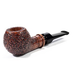 Pipe Ser Jacopo Rusticated R1-B Apple SJ 2536 | Buy Now