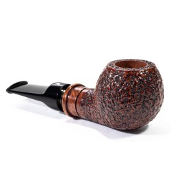 Pipa Ser Jacopo Rusticata R1-B Apple SJ 2536 | Pipeonline