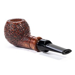 Pipa Ser Jacopo Rusticata R1-B Apple SJ 2536 | Pipeonline