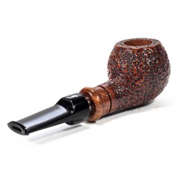 Pipe Ser Jacopo Rusticated R1-B Apple SJ 2536 | Buy Now