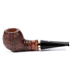 Pipa Ser Jacopo Rusticata R1-B Apple SJ 2538 | Pipeonline