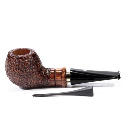 Pipe Ser Jacopo Rusticated R1-B Apple SJ 2538 | Buy Now