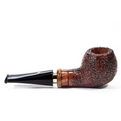 Pipa Ser Jacopo Rusticata R1-B Apple SJ 2538 | Pipeonline