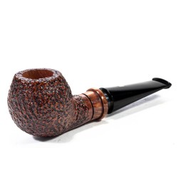 Pipa Ser Jacopo Rusticata R1-B Apple SJ 2538 | Pipeonline