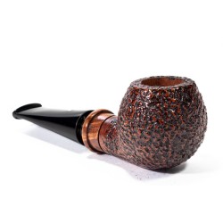 Pipe Ser Jacopo Rusticated R1-B Apple SJ 2538 | Buy Now