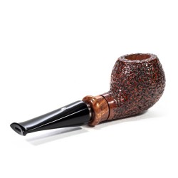 Pipe Ser Jacopo Rusticated R1-B Apple SJ 2538 | Buy Now