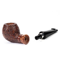 Pipe Ser Jacopo Rusticated R1-B Apple SJ 2538 | Buy Now