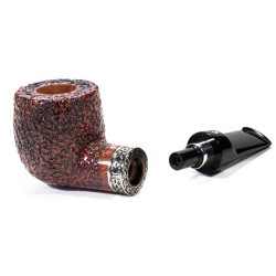 Pipa Ser Jacopo Rusticata R1-C Pot SJ 2533 | Pipeonline