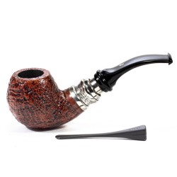 Briar Pipe Ser Jacopo S2-C Bent Apple SJ 2550 | Buy Now