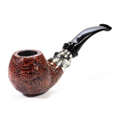 Briar Pipe Ser Jacopo S2-C Bent Apple SJ 2550 | Buy Now