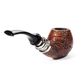 Briar Pipe Ser Jacopo S2-C Bent Apple SJ 2550 | Buy Now