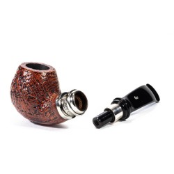 Briar Pipe Ser Jacopo S2-C Bent Apple SJ 2550 | Buy Now
