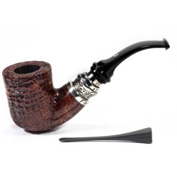 Briar Pipe Ser Jacopo S2-C Bent Billiard SJ 2549 | Buy Now
