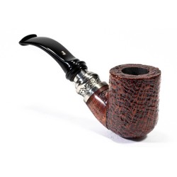 Pipa in Radica Ser Jacopo S2-C Bent Billiard SJ 2549 | Pipeonline