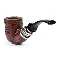Pipa in Radica Ser Jacopo S2-C Bent Billiard SJ 2549 | Pipeonline