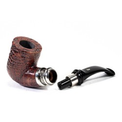 Pipa in Radica Ser Jacopo S2-C Bent Billiard SJ 2549 | Pipeonline