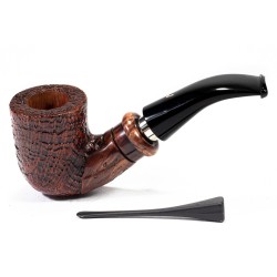 Briar Pipe Ser Jacopo S2-B Bent Billiard SJ 2544 | Buy Now