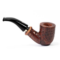 Pipa in Radica Ser Jacopo S2-B Bent Billiard SJ 2544 | Pipeonline