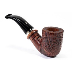 Pipa in Radica Ser Jacopo S2-B Bent Billiard SJ 2544 | Pipeonline