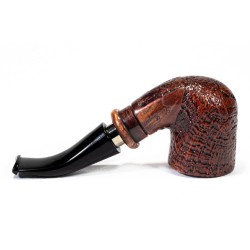 Pipa in Radica Ser Jacopo S2-B Bent Billiard SJ 2544 | Pipeonline