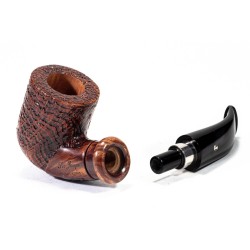 Briar Pipe Ser Jacopo S2-B Bent Billiard SJ 2544 | Buy Now