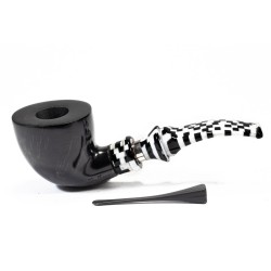 Briar Pipe Ser Jacopo Smooth L-D Bent Dublin SJ 2552 | Buy Now