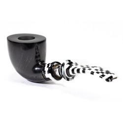 Pipa in Radica Ser Jacopo Liscia L-D Bent Dublin SJ 2552 | Pipeonline