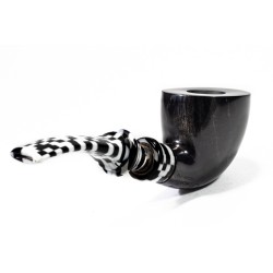 Pipa in Radica Ser Jacopo Liscia L-D Bent Dublin SJ 2552 | Pipeonline