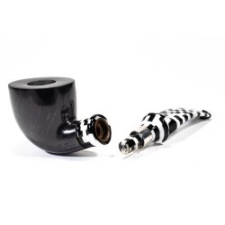 Pipa in Radica Ser Jacopo Liscia L-D Bent Dublin SJ 2552 | Pipeonline