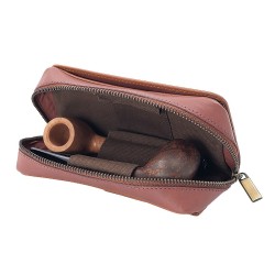 Borsa Portapipa e Tabacco Chacom 2 Pipe