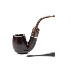 Pipe Savinelli Morellina Smooth 614 Bent Billiard