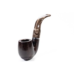 Pipa Savinelli Morellina Liscia 614 Bent Billiard