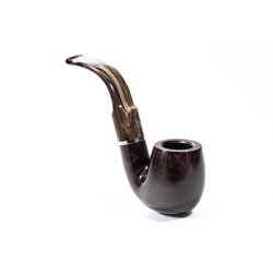 Pipe Savinelli Morellina Smooth 614 Bent Billiard
