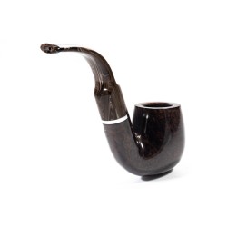 Pipa Savinelli Morellina Liscia 614 Bent Billiard