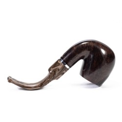 Pipa Savinelli Morellina Liscia 614 Bent Billiard