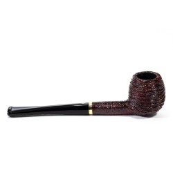 Pipa Savinelli Petite Rusticata 202 Apple SV 25139 | Pipeonline
