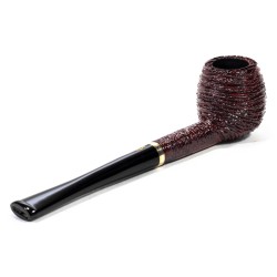 Pipa Savinelli Petite Rusticata 202 Apple SV 25139 | Pipeonline