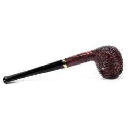 Pipa Savinelli Petite Rusticata 202 Apple SV 25139 | Pipeonline