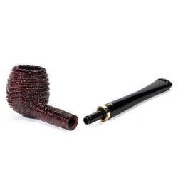 Pipa Savinelli Petite Rusticata 202 Apple SV 25139 | Pipeonline