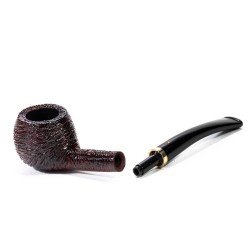 Pipa Savinelli Petite Rusticata 313 Bent Prince SV 25141 | Pipeonline