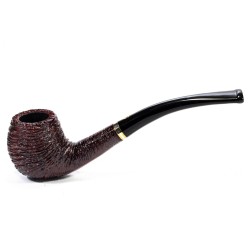 Pipa Savinelli Petite Rusticata 626 Bent Apple SV 25140 | Pipeonline