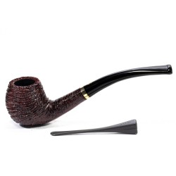 Pipa Savinelli Petite Rusticata 626 Bent Apple SV 25140 | Pipeonline