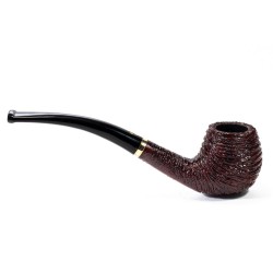 Pipa Savinelli Petite Rusticata 626 Bent Apple SV 25140 | Pipeonline