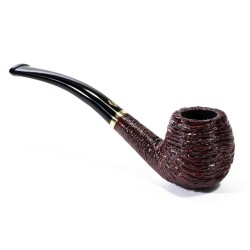Pipa Savinelli Petite Rusticata 626 Bent Apple SV 25140 | Pipeonline