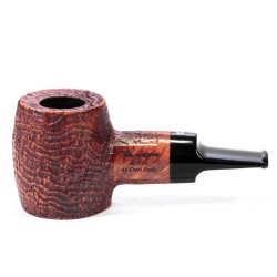 Pipe Talamona Calabash Reverse Sandblast. Barrel