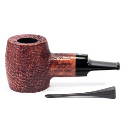 Pipa Talamona Calabash Reverse Sabbiata Barrel