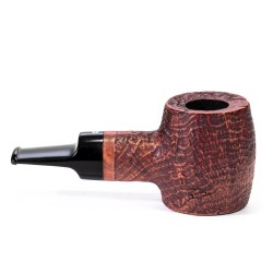 Pipa Talamona Calabash Reverse Sabbiata Barrel