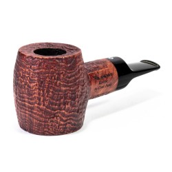Pipe Talamona Calabash Reverse Sandblast. Barrel