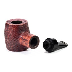 Pipe Talamona Calabash Reverse Sandblast. Barrel